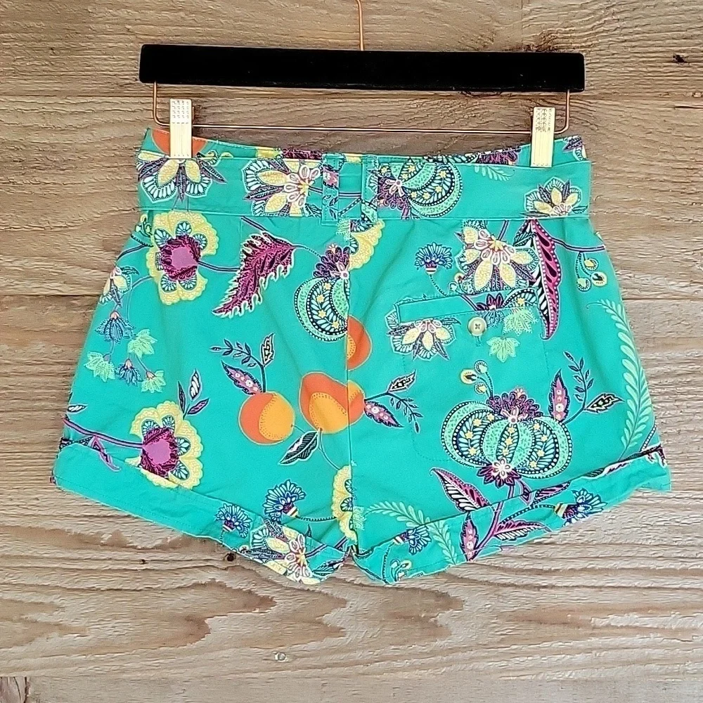 Anthropologie bright tropical